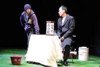 2015年上演のカタルシツ「語る室」より。（撮影：田中亜紀）