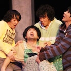 北九州芸術劇場プロデュース「せなに泣く」開幕、田上豊「叫びの作品」