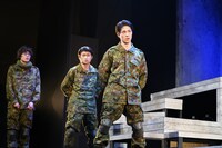 舞台「君死ニタマフ事ナカレ 零_改」より。