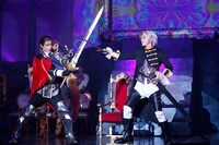 「歌劇派ステージ『ダメプリ』ダメ王子 VS 完璧王子（パーフェクトガイ）」より。