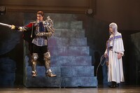 「歌劇派ステージ『ダメプリ』ダメ王子 VS 完璧王子（パーフェクトガイ）」より。