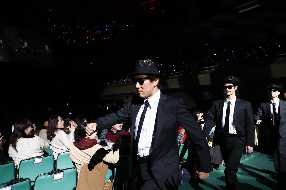 「Act Against AIDS 2018『THE VARIETY 26』～遂に！俳優だけの武道館ライブ!!…大丈夫なのか～～!?～」より。