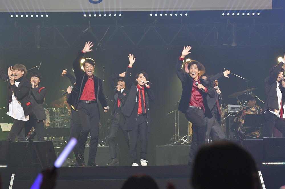 「Act Against AIDS 2018『THE VARIETY 26』～遂に！俳優だけの武道館ライブ!!…大丈夫なのか～～!?～」より。