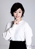 影山靖奈の扮装姿。
