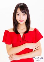 真崎かれんの扮装姿。