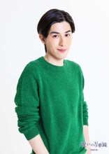 神永圭佑の扮装姿。