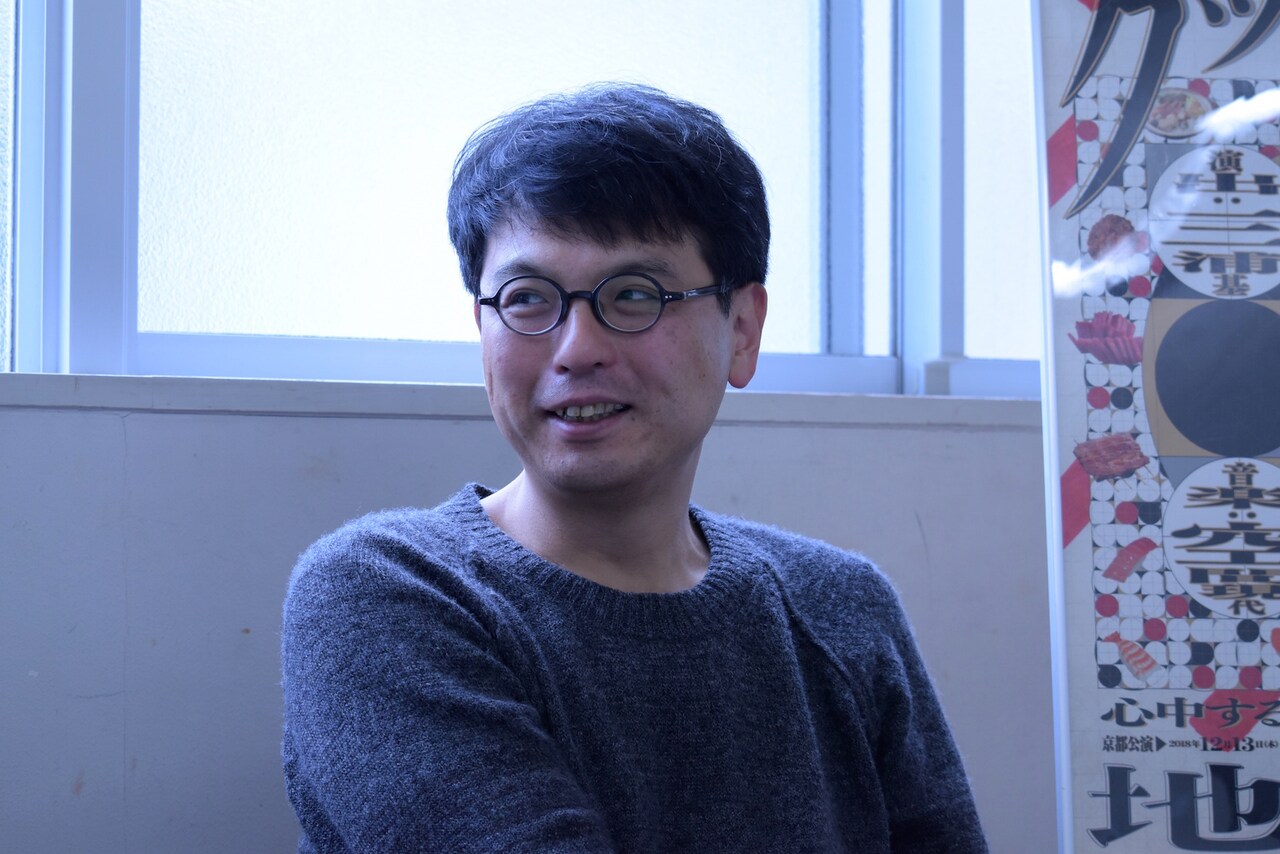 三浦基が最新作を語る、「太宰治のイメージから“グッドバイ”する作品に」