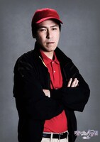 中村僚志の扮装姿。