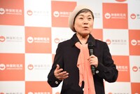 神保町花月芸術監督の湊裕美子。