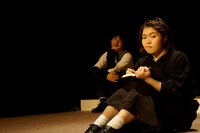 灯台とスプーン 第4回公演「藪に坐る人」より。