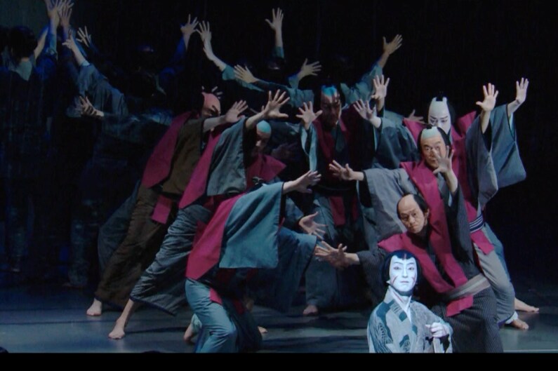 コクーン歌舞伎「切られの与三」WOWOWで放送、串田和美インタビューも