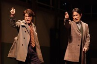 キャラメルボックス2018クリスマスツアー「リトル・ドラマー・ボーイ」より。（撮影：伊東和則）