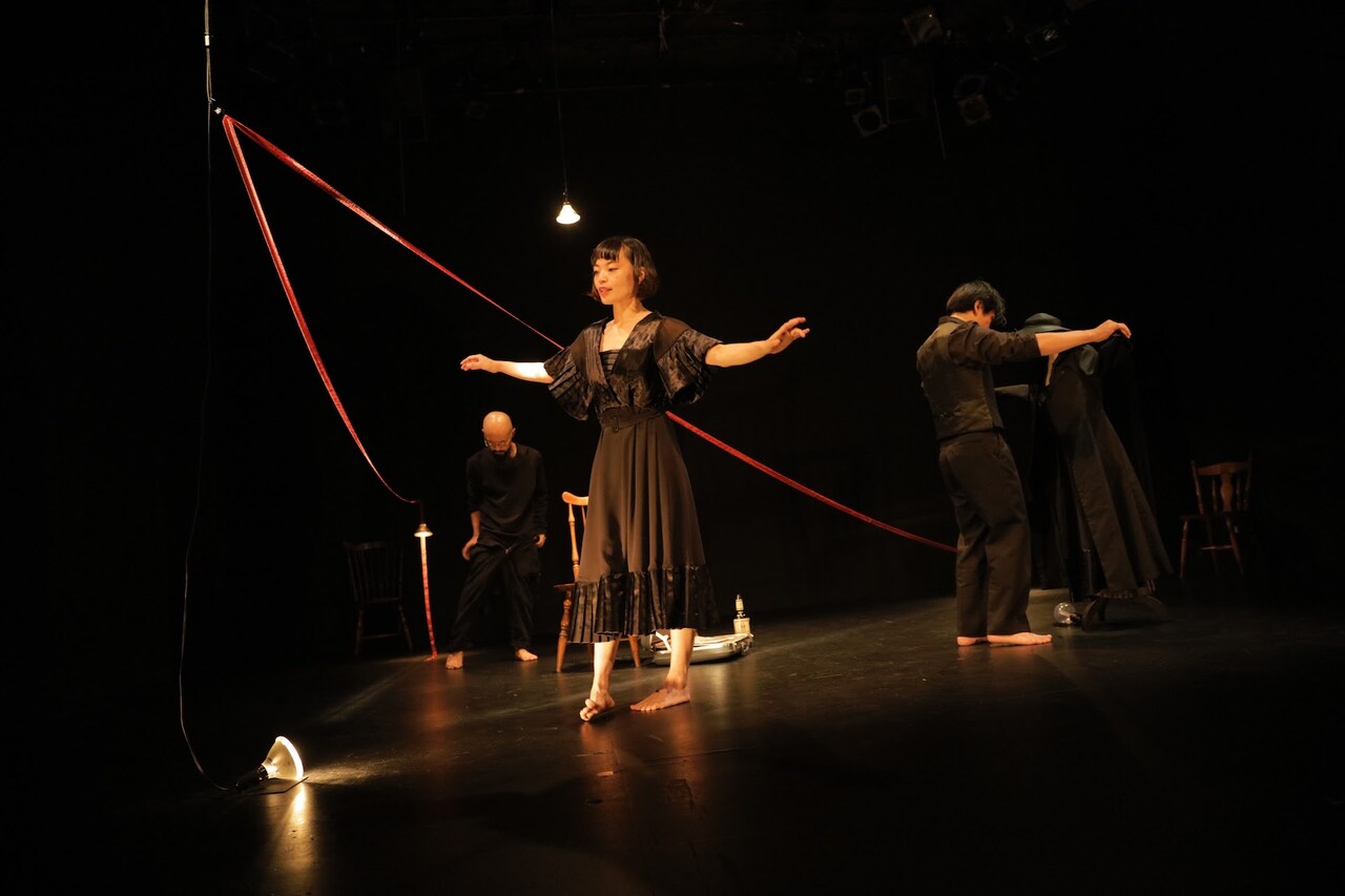 サファリ・P「財産没収」京都での試演会を経て3都市で上演