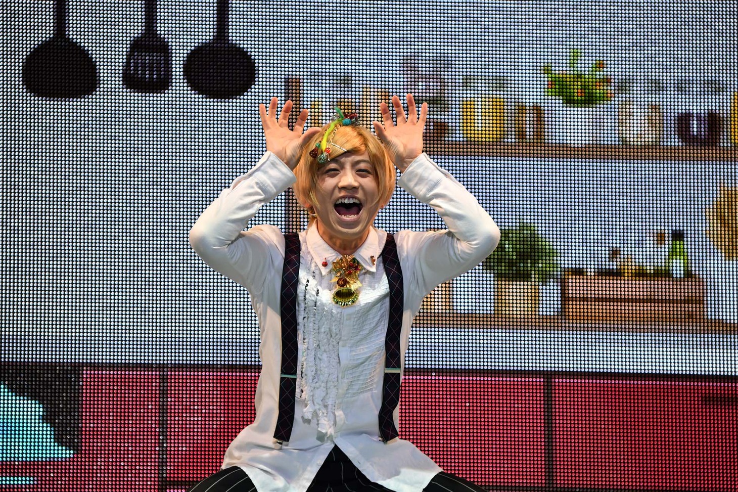 「『ツキステ。』第7幕『CYBER -DIVE- CONNECTION』」より。