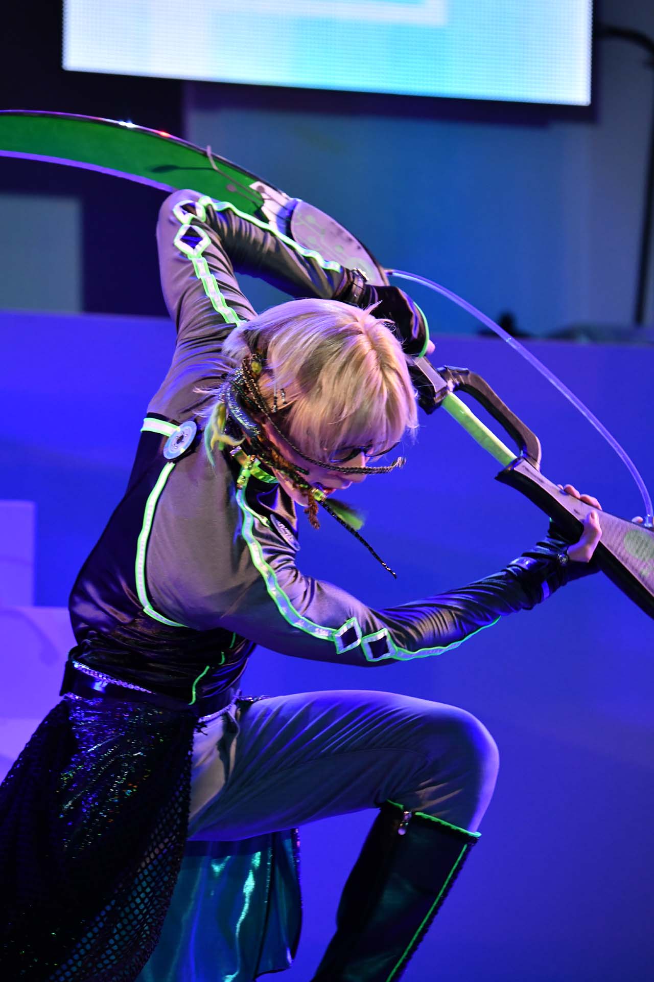 「『ツキステ。』第7幕『CYBER -DIVE- CONNECTION』」より。