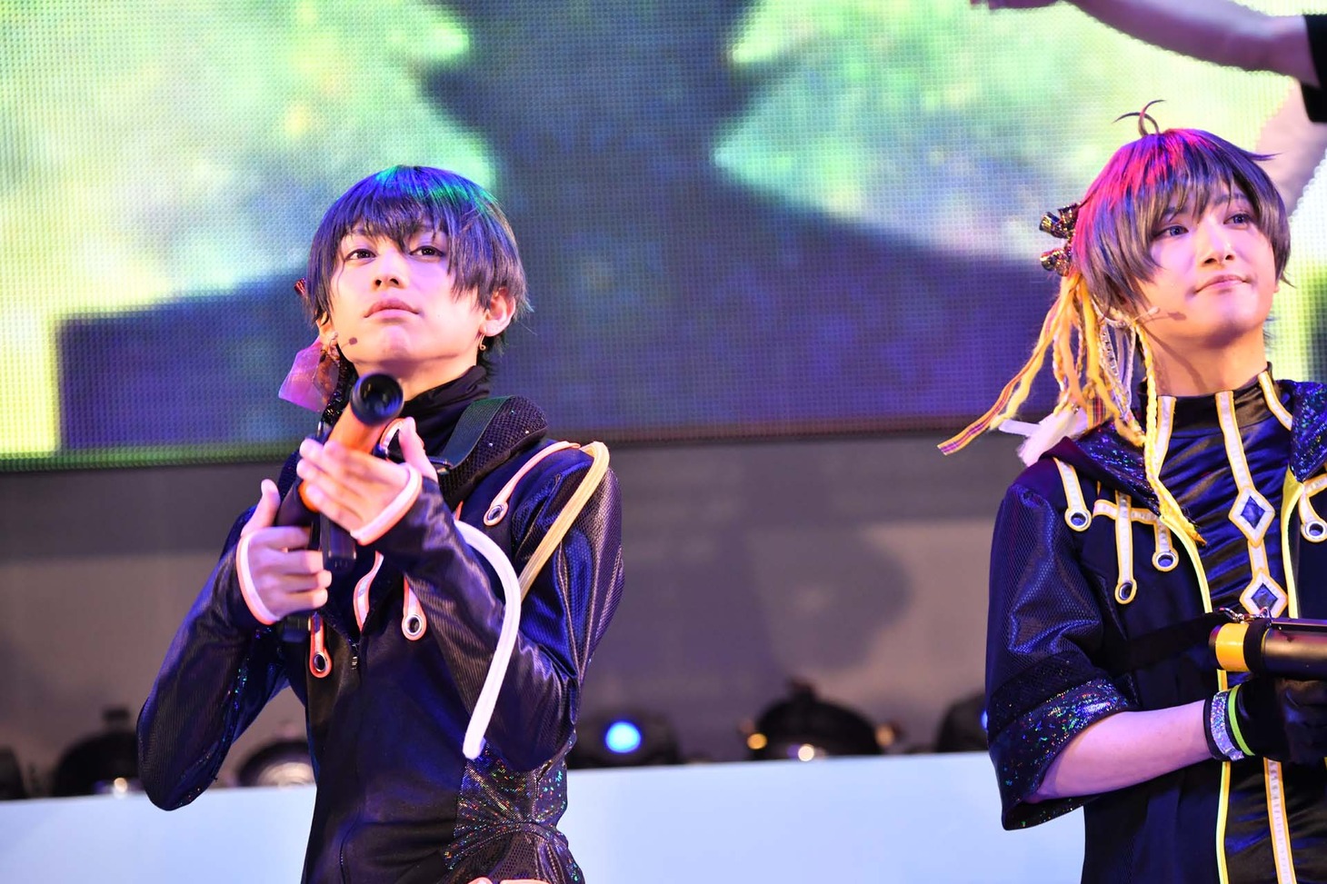 「『ツキステ。』第7幕『CYBER -DIVE- CONNECTION』」より。