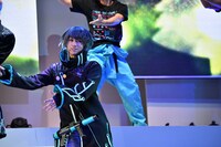 「『ツキステ。』第7幕『CYBER -DIVE- CONNECTION』」より。