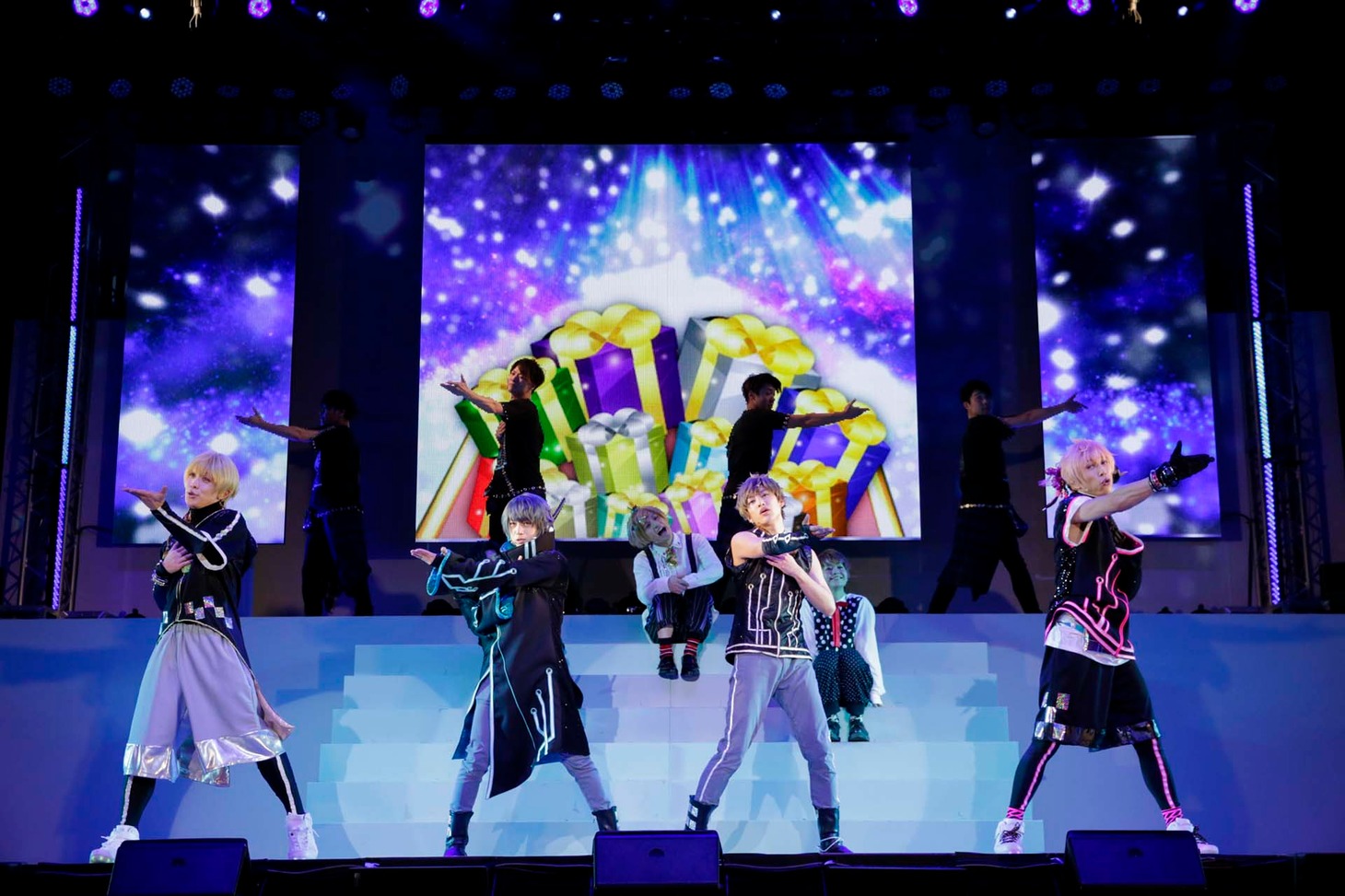 「『ツキステ。』第7幕『CYBER -DIVE- CONNECTION』」より。