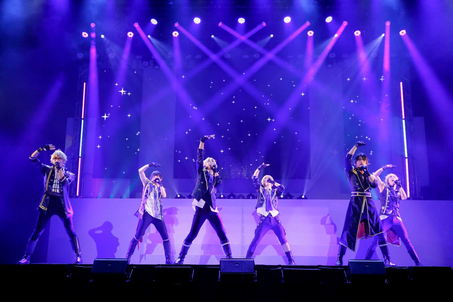 「『ツキステ。』第7幕『CYBER -DIVE- CONNECTION』」より。