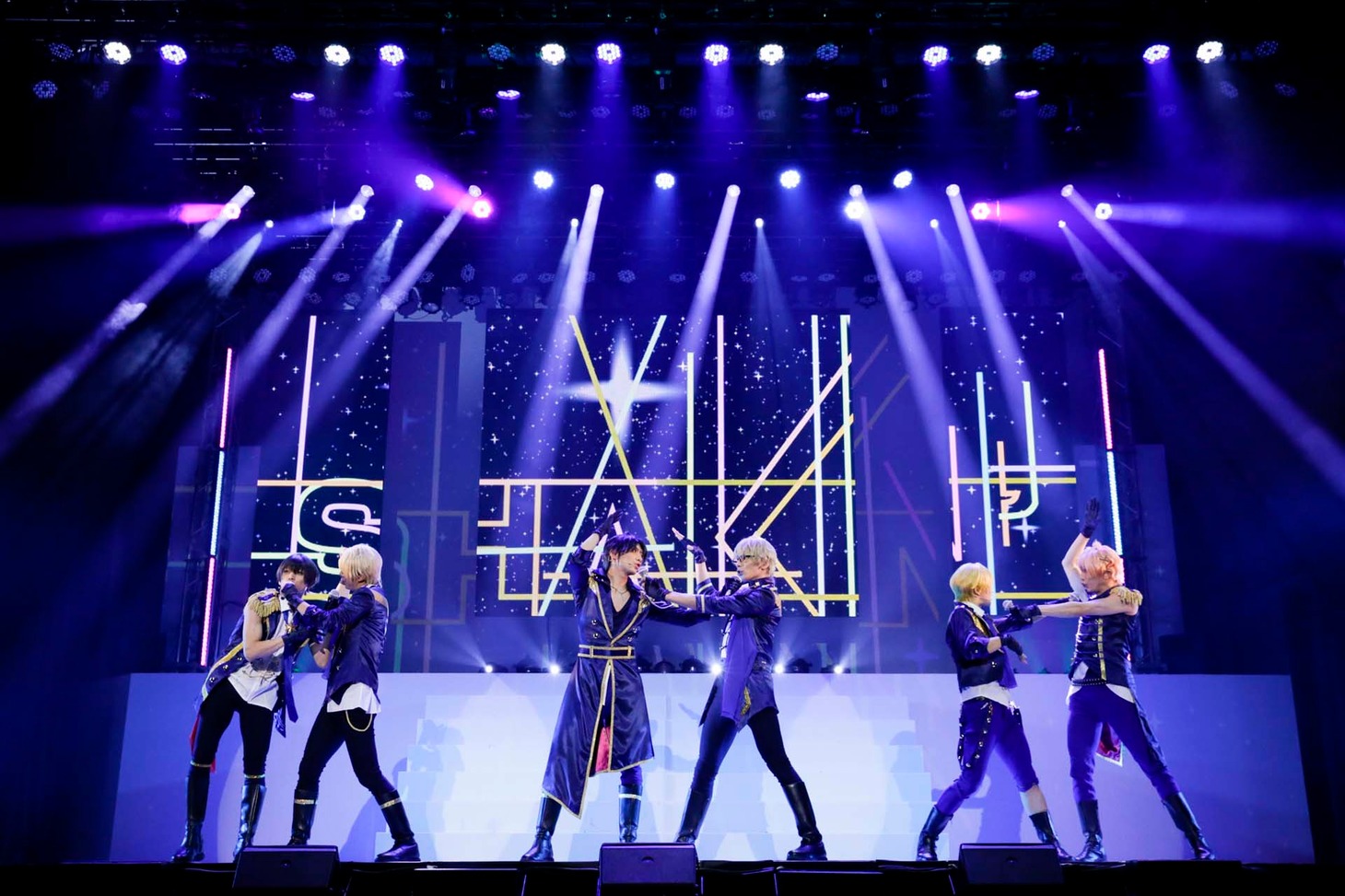 「『ツキステ。』第7幕『CYBER -DIVE- CONNECTION』」より。