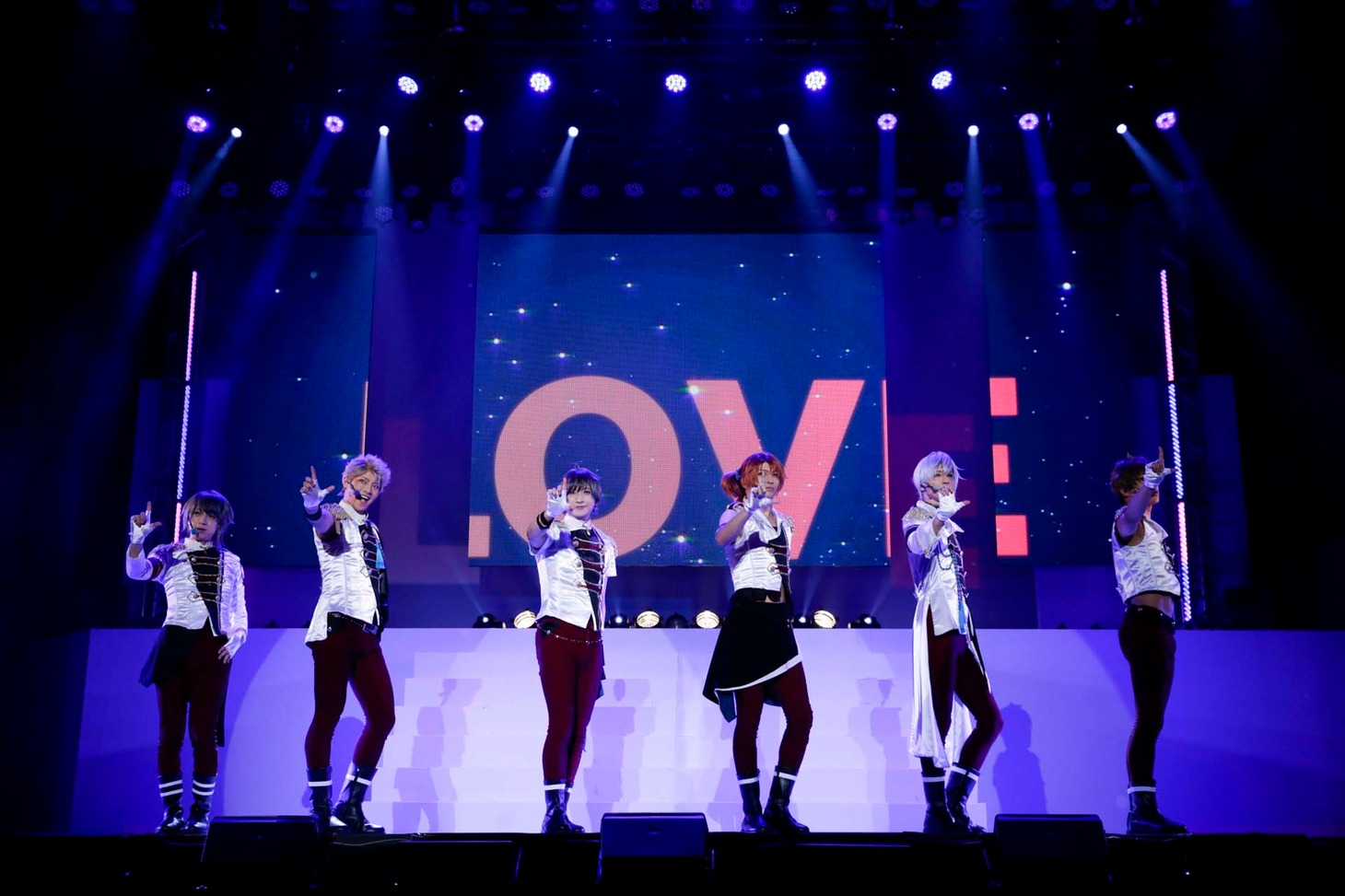 「『ツキステ。』第7幕『CYBER -DIVE- CONNECTION』」より。