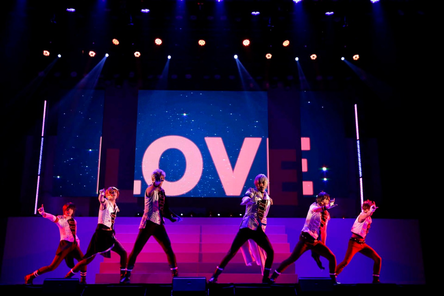 「『ツキステ。』第7幕『CYBER -DIVE- CONNECTION』」より。