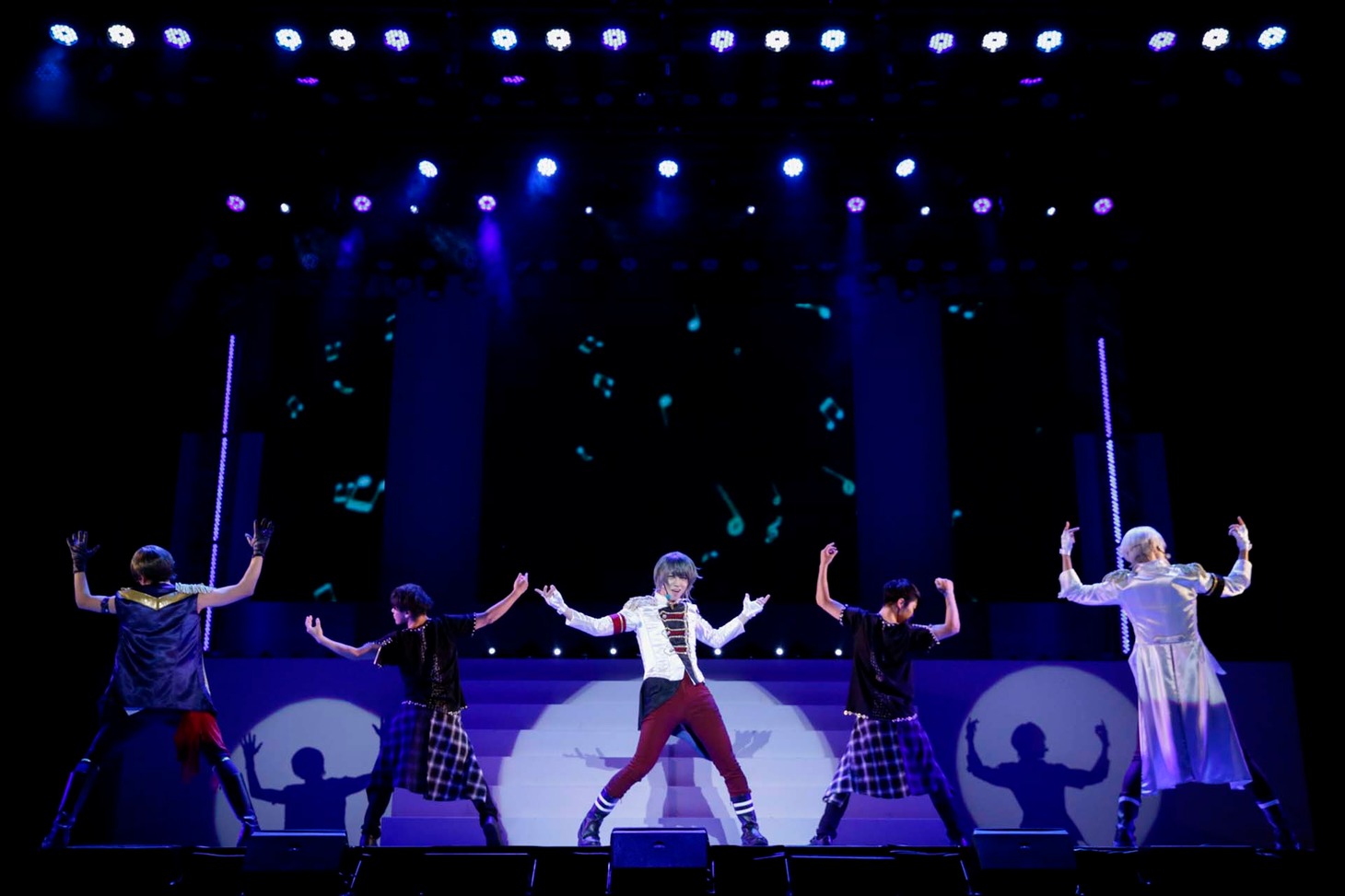 「『ツキステ。』第7幕『CYBER -DIVE- CONNECTION』」より。