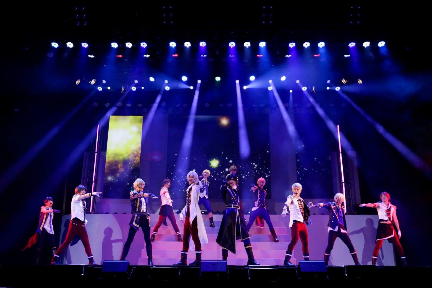 「『ツキステ。』第7幕『CYBER -DIVE- CONNECTION』」より。