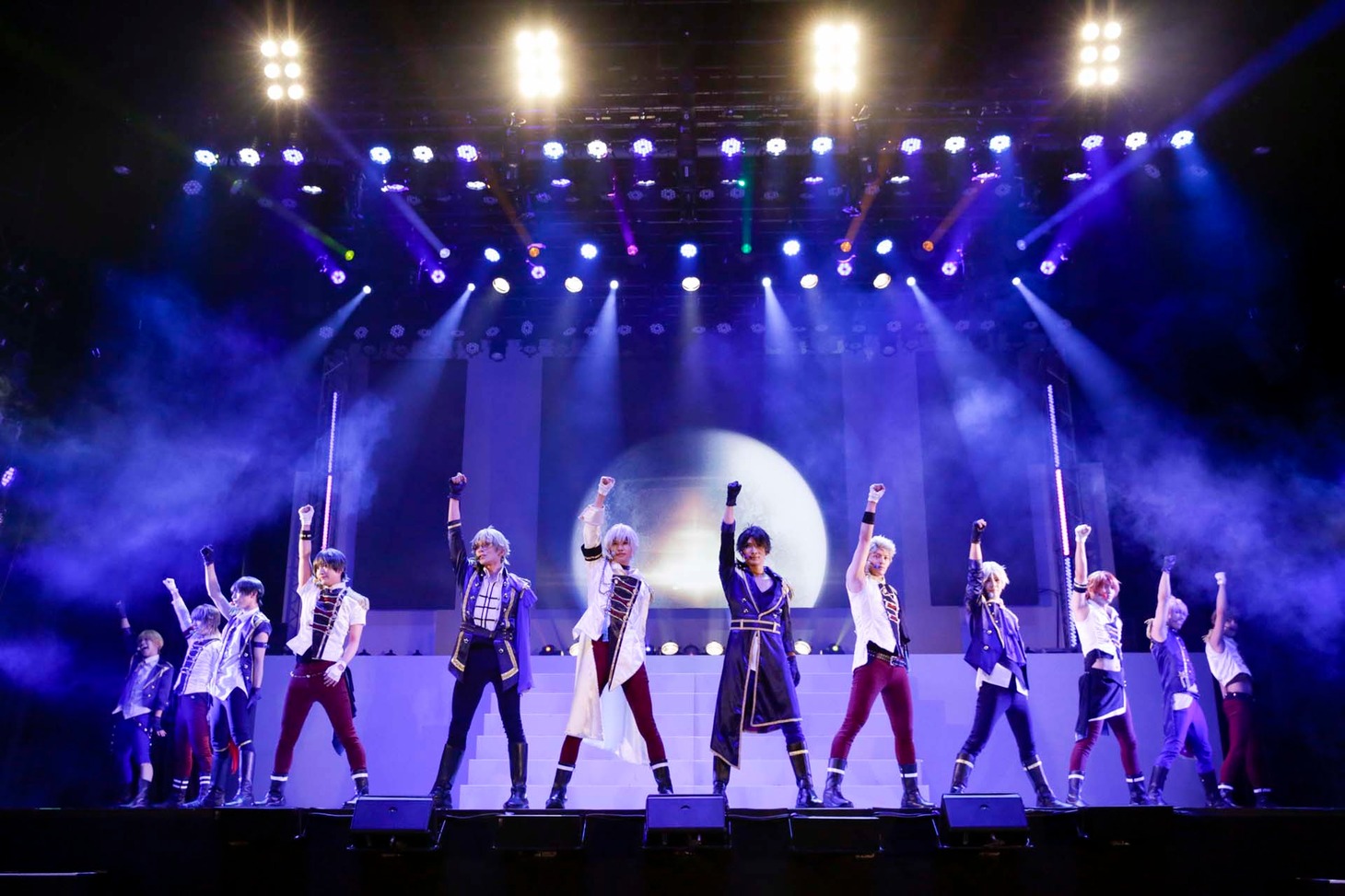 「『ツキステ。』第7幕『CYBER -DIVE- CONNECTION』」より。