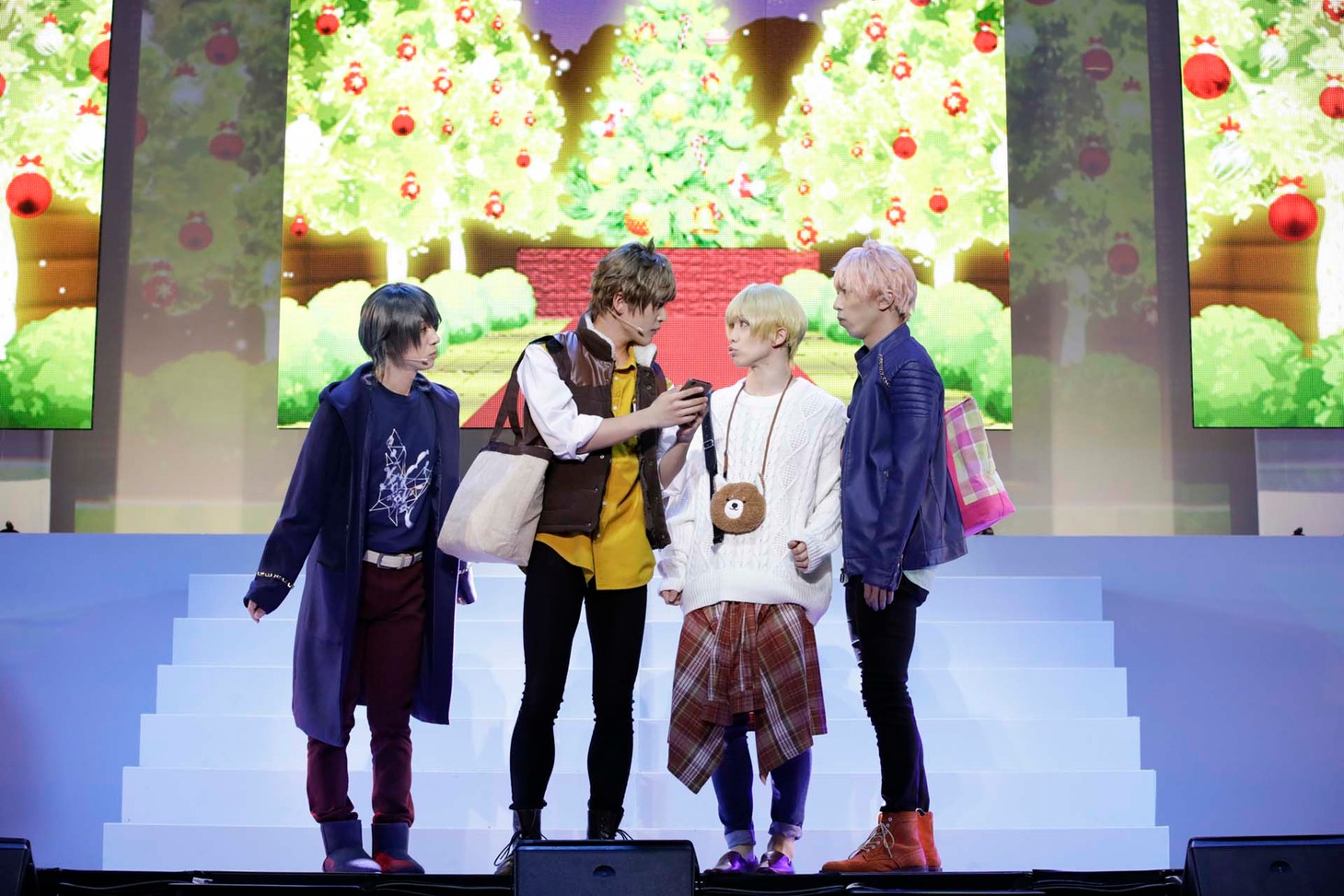 「『ツキステ。』第7幕『CYBER -DIVE- CONNECTION』」より。