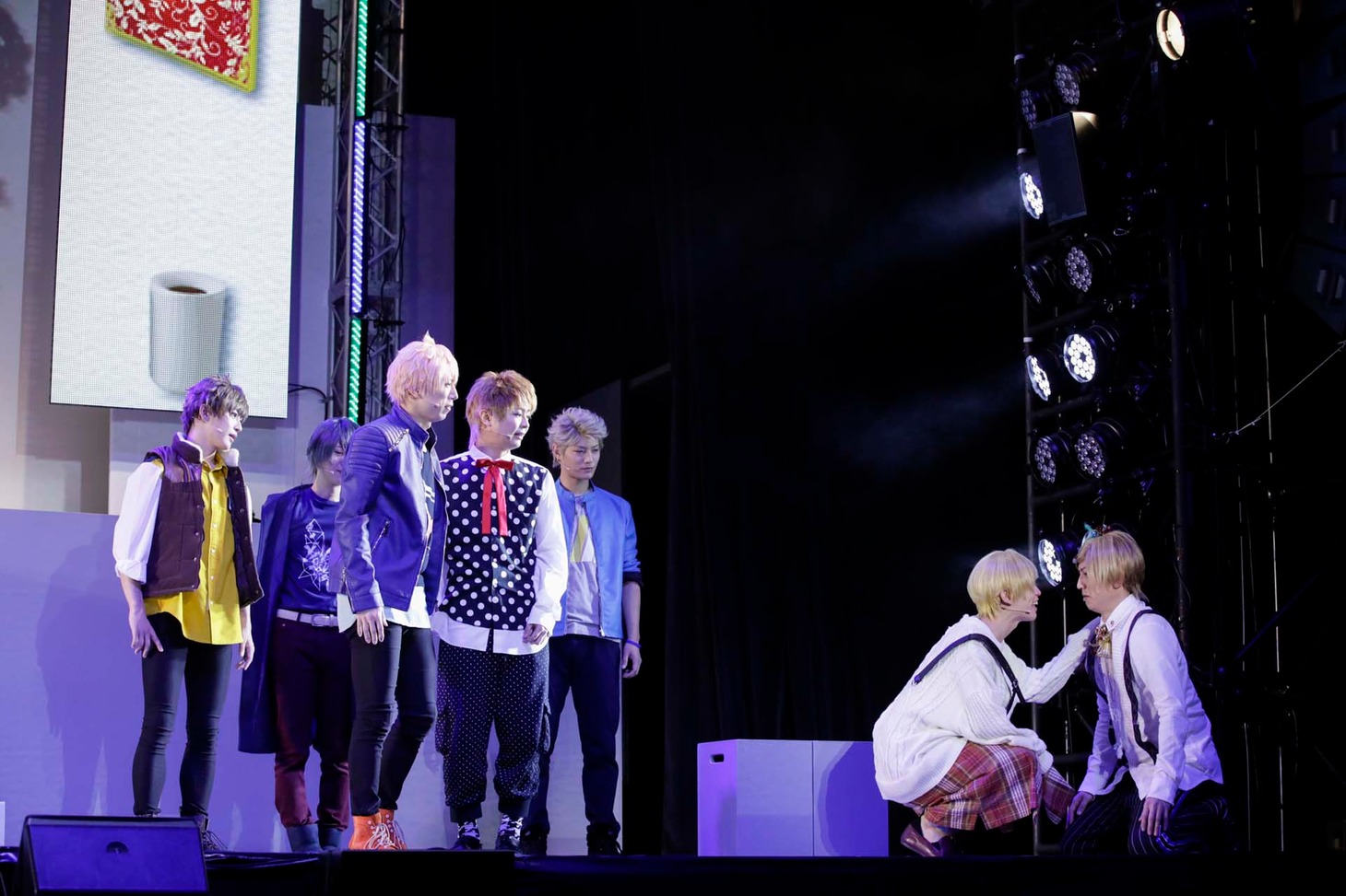 「『ツキステ。』第7幕『CYBER -DIVE- CONNECTION』」より。