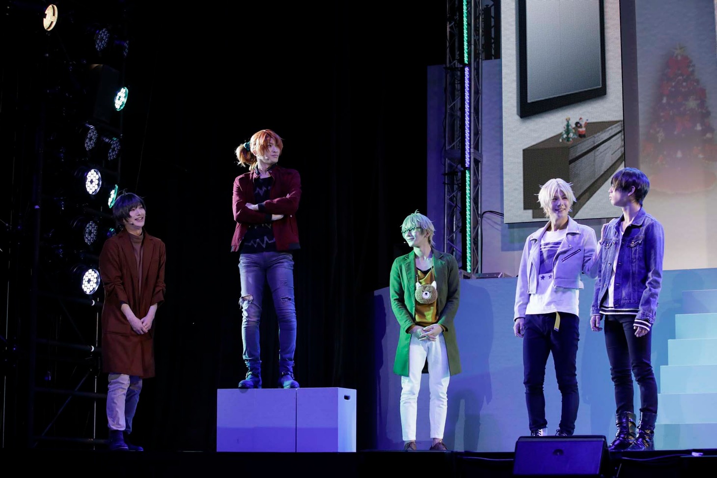 「『ツキステ。』第7幕『CYBER -DIVE- CONNECTION』」より。