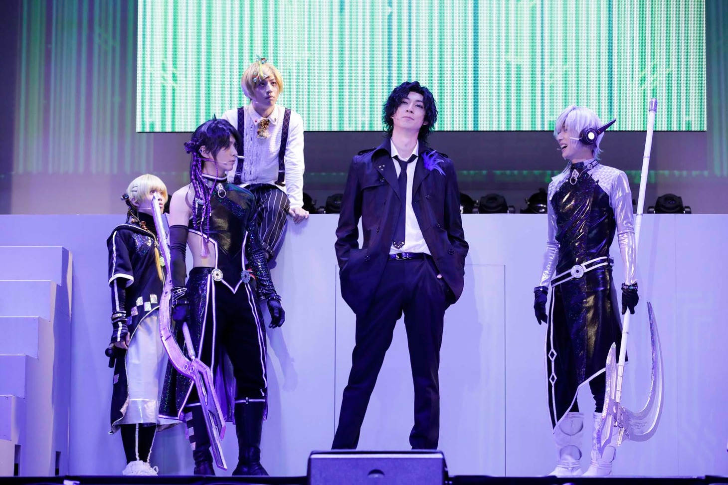 「『ツキステ。』第7幕『CYBER -DIVE- CONNECTION』」より。