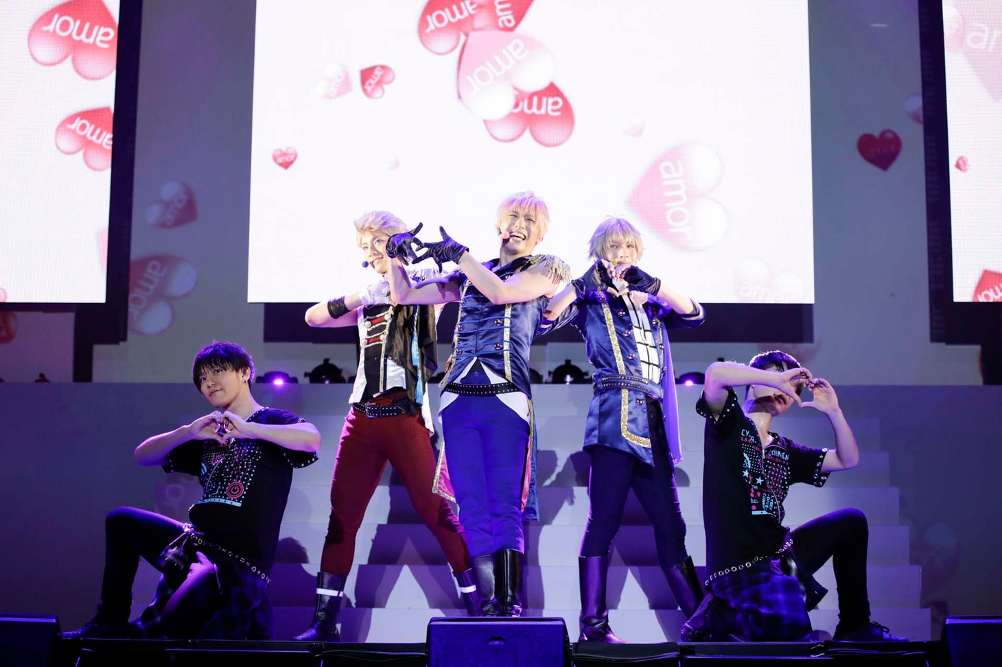 「『ツキステ。』第7幕『CYBER -DIVE- CONNECTION』」より。