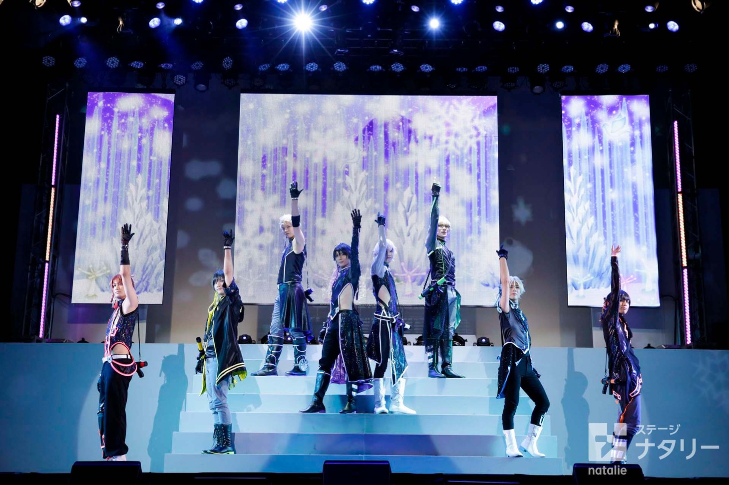 「『ツキステ。』第7幕『CYBER -DIVE- CONNECTION』」より。