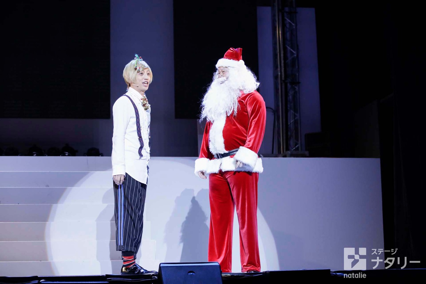 「『ツキステ。』第7幕『CYBER -DIVE- CONNECTION』」より。