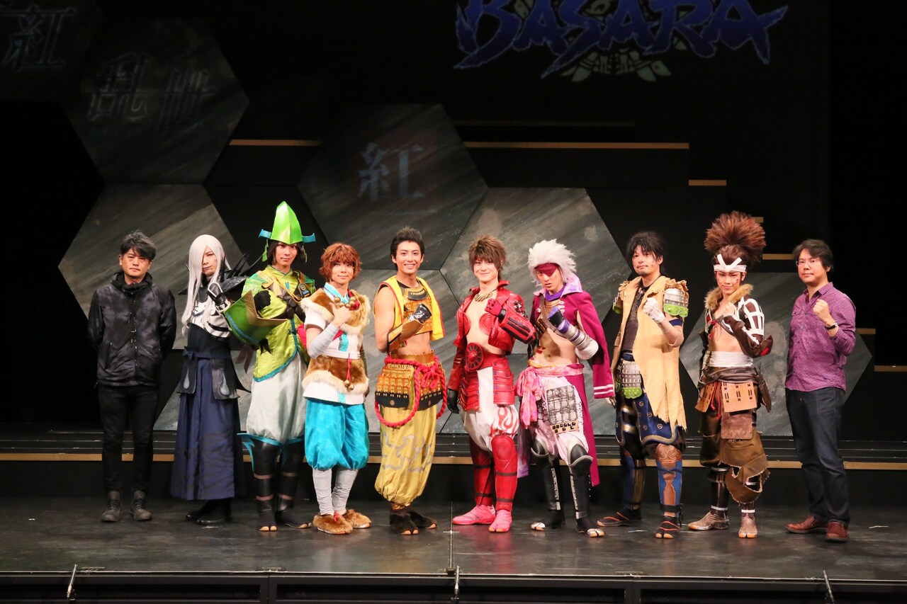 「斬劇『戦国BASARA』蒼紅乱世『紅』未来への誇り」の出演者。
