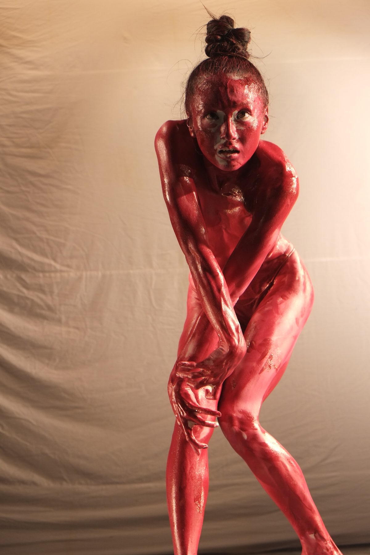 鉾久奈緒美 鉾久奈緒美 - 大駱駝艦の鉾久奈緒美が奈良で上演、舞踏公演「阿修羅」 [画像ギャラリー 3/6] - ステージナタリー