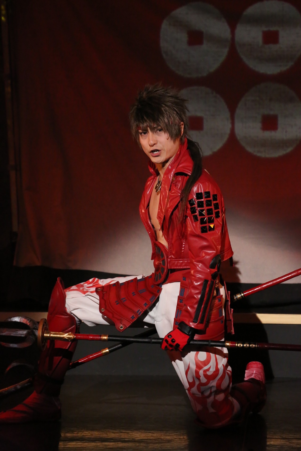 「斬劇『戦国BASARA』蒼紅乱世『紅』未来への誇り」より。