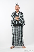 開沼豊扮するブタ松。