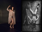 「南阿豆・久世龍五郎 Solo×Solo 舞踏公演」ビジュアル