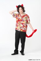 吉田翔吾扮するネコ吉。