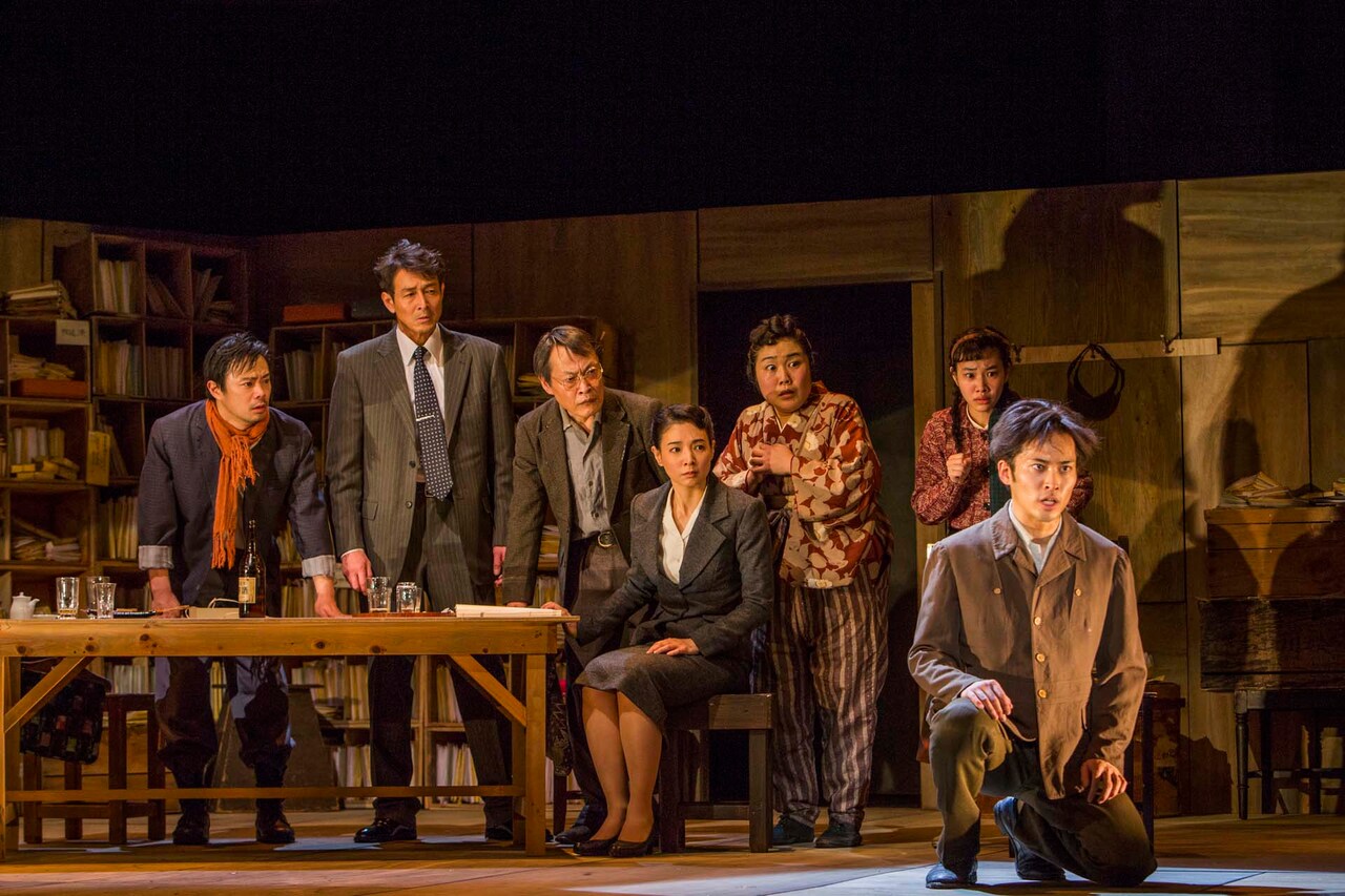 10年ぶりの再演、こまつ座「私はだれでしょう」衛星劇場で放送