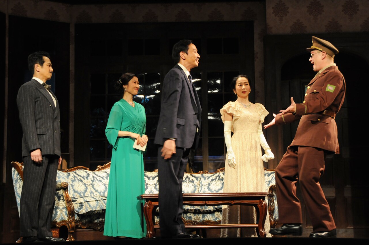 いまだからこそ、心に響く」劇団民藝の「グレイクリスマス」が開幕