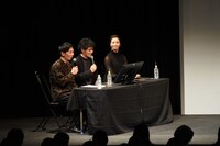 “「マリーゴールド」本編映像＜一気呵成の＞生コメンタリー”の様子。