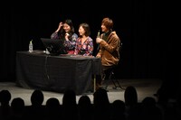 “「マリーゴールド」本編映像＜一気呵成の＞生コメンタリー”の様子。