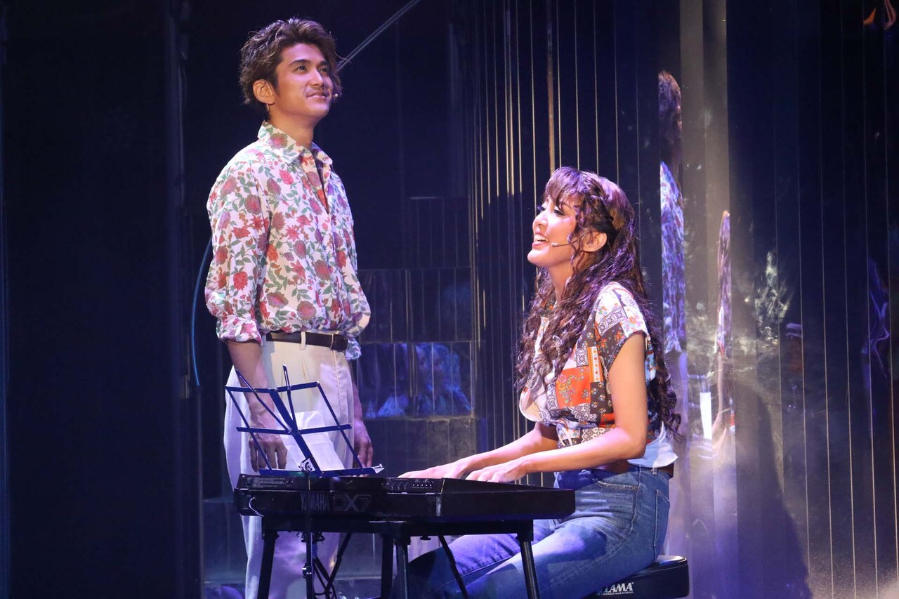 「オン・ユア・フィート！」幕開けに一路真輝「朝夏まなと、ここにあり」