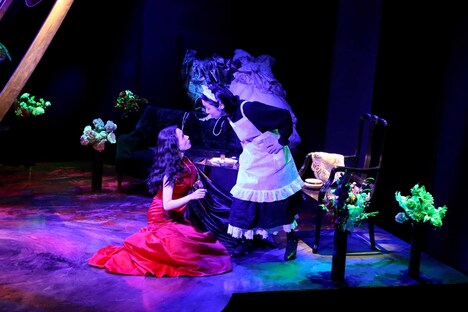 風姿花伝プロデュースVol.5「女中たち」より。