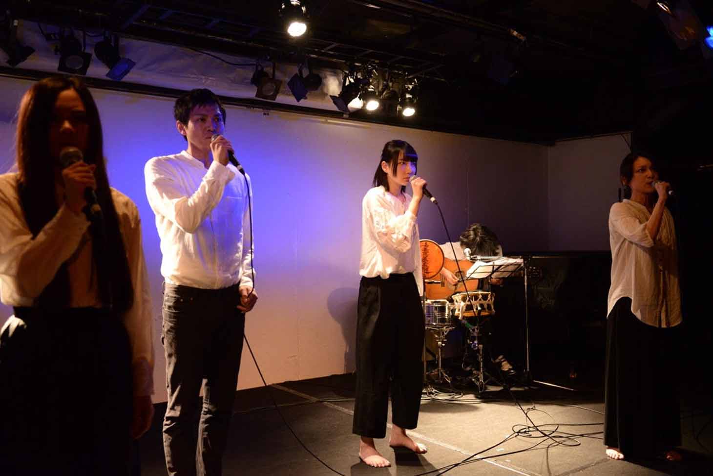 昭和精吾事務所 昭和精吾生誕77年記念公演「七七火-なななぬか-」より。