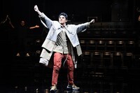 中村橋之助演じるオイディプス。